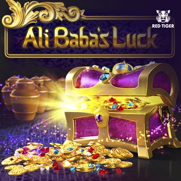 Redtiger : Ali Babas Luck Megaways - BOYBET168
