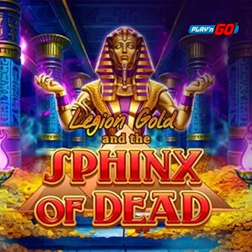 PlaynGo : Legion Gold and the Sphinx of Dead - BOYBET168