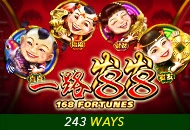 168 Fortunes - BOYBET168