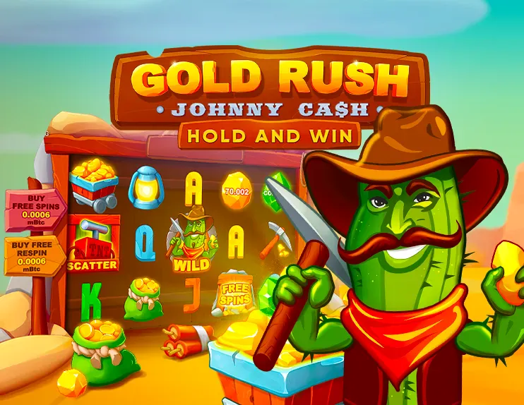 Gold Rush with Johnny Cash - BOYBET168