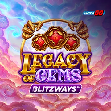 PlaynGo : Legacy of Gems Blitzways - BOYBET168