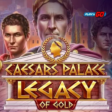 PlaynGo : Caesars Palace Legacy of Gold - BOYBET168