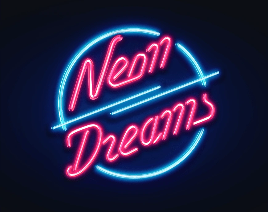 Slotmill : Neon Dreams - BOYBET168