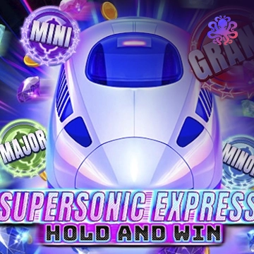 Octoplay : Supersonic Express: Hold & Win - BOYBET168