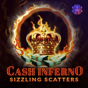Octoplay : Cash Inferno: Sizzling Scatters - BOYBET168