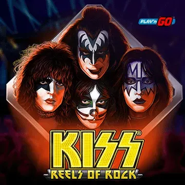 PlaynGo : KISS REELS OF ROCK - BOYBET168