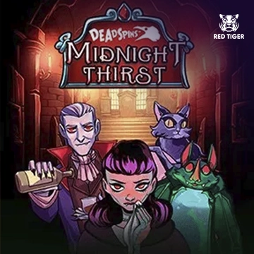 Redtiger : Midnight Thirst - BOYBET168