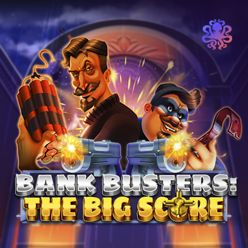 Octoplay : Bank Busters: The Big Score - BOYBET168