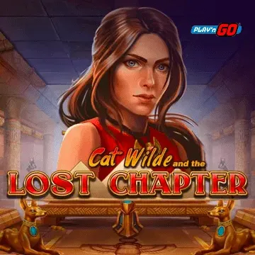 PlaynGo : Cat Wilde and the Lost Chapter - BOYBET168