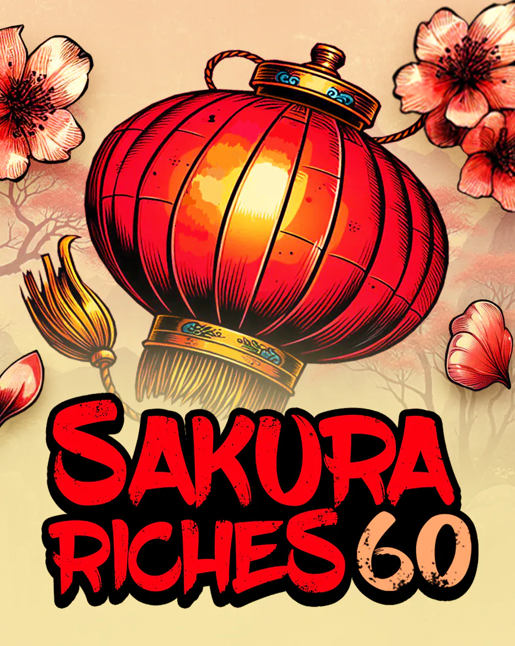Sakura Riches 60 - BOYBET168
