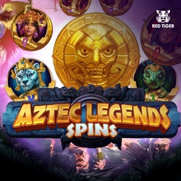 Redtiger : Aztec Legends Spins - BOYBET168
