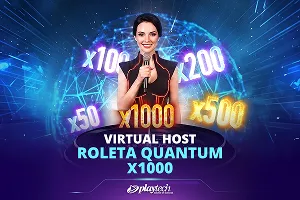 Virtual Host Roleta Quantum x1000 - BOYBET168