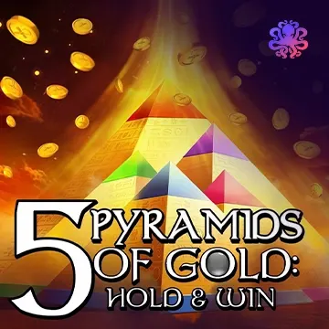 Octoplay : 5 Pyramids of Gold: Hold & Win! - BOYBET168