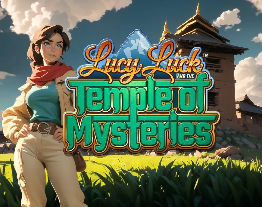 Slotmill : Lucy Luck and the Temple of Mysteries - BOYBET168