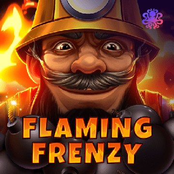 Octoplay : Flaming Frenzy - BOYBET168