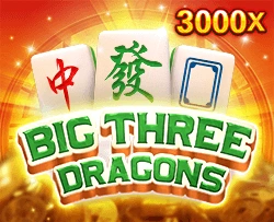 JDB : Big Three Dragons - BOYBET168