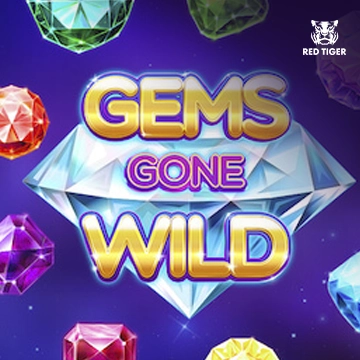 Redtiger : Gems Gone Wild - BOYBET168