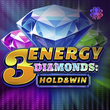 Octoplay : 3 Energy Diamonds: Hold & Win - BOYBET168