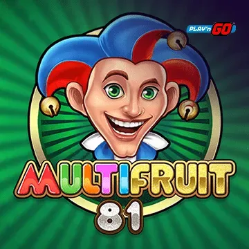 PlaynGo : Multifruit 81 - BOYBET168