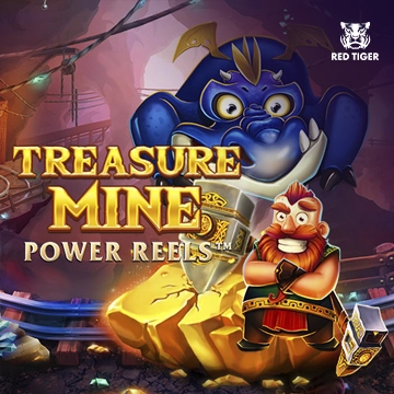 Redtiger : Treasure Mine Power Reels - BOYBET168