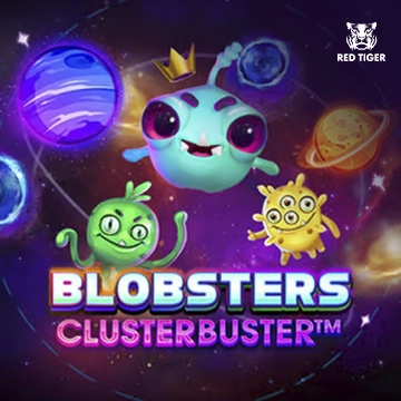 Redtiger : Blobsters Clusterbuster - BOYBET168