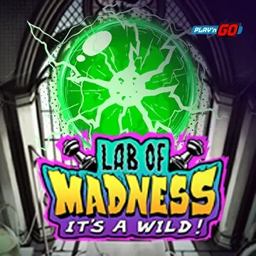 PlaynGo : Lab of Madness Its A-Wild! - BOYBET168