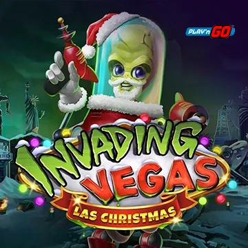 PlaynGo : Invading Vegas Las Christmas - BOYBET168